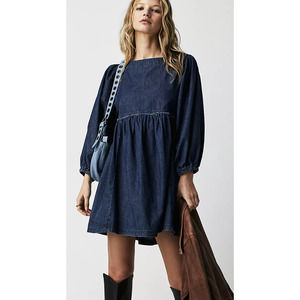 NWT Free People Get Obsessed Mini Dress M Medium